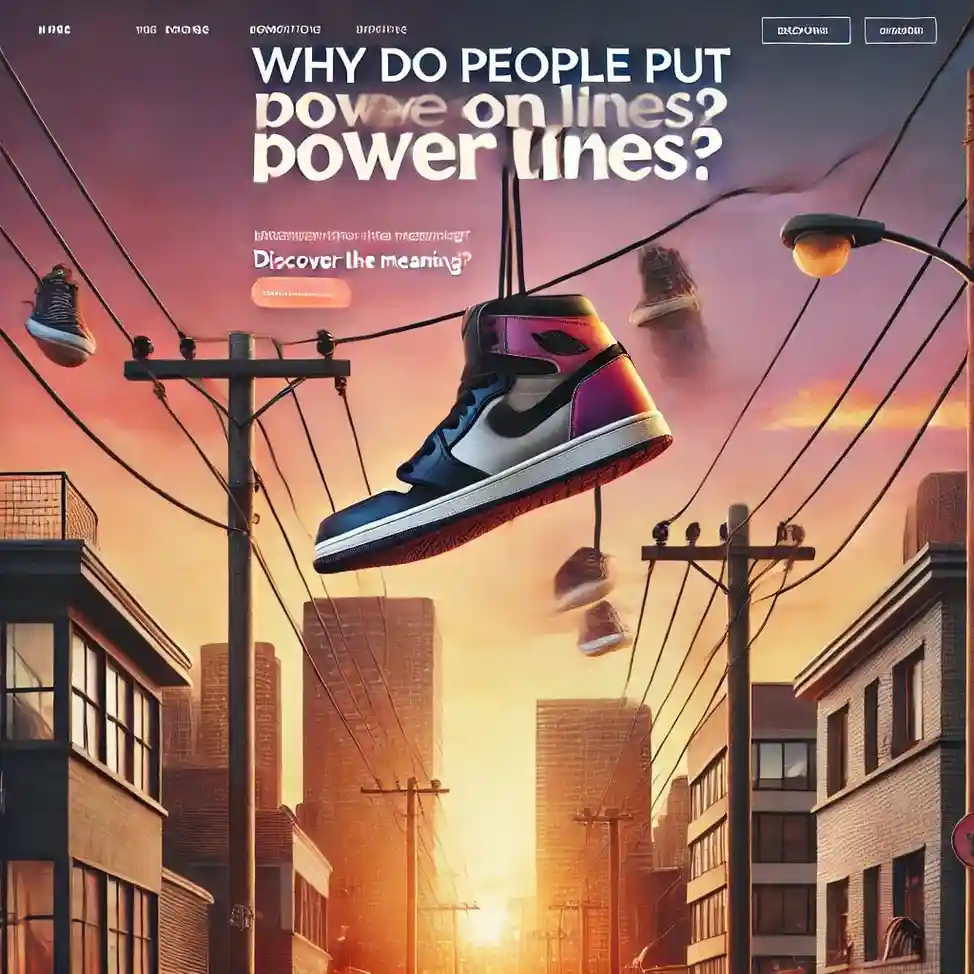 Why Do People Put Shoes on Power Lines