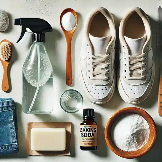 how to remove stink from shoes