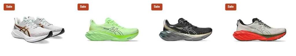 ASICS Running Shoes Which is Best for me