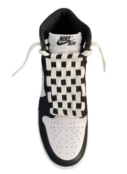 cool way to lace shoes