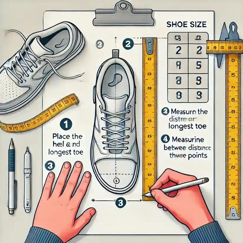 how to calculate shoe size