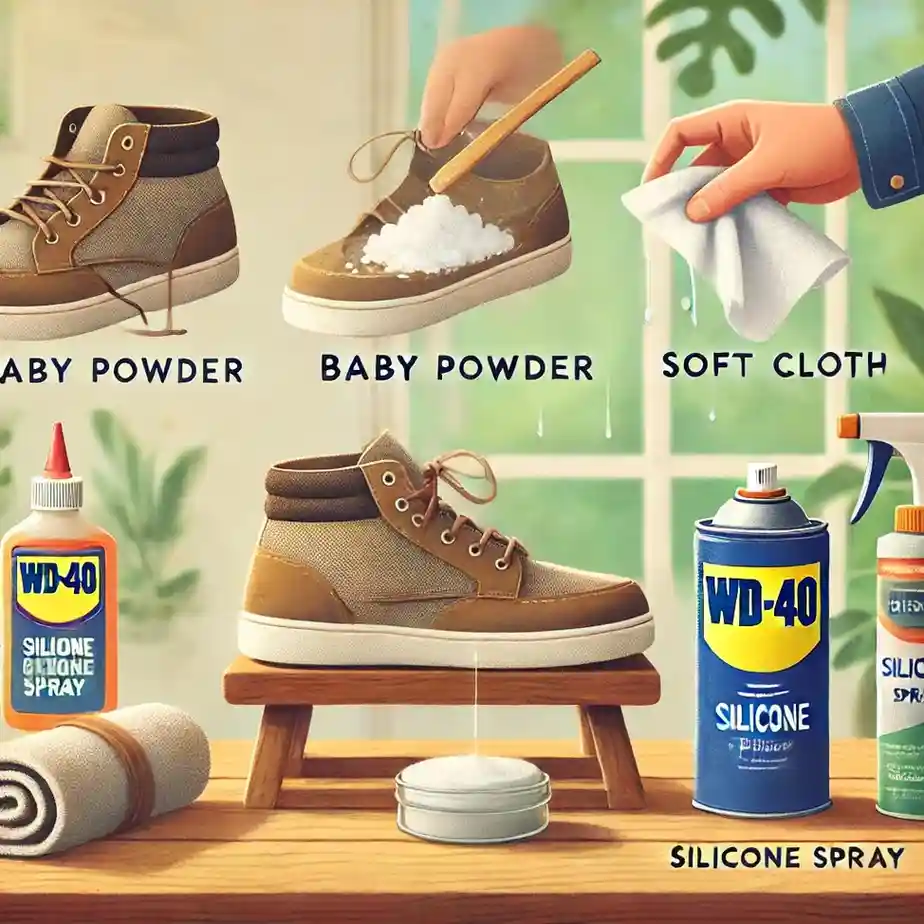 How to Stop Shoes from Squeaking at Home