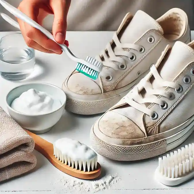 How to Get Rid of Stains on White Shoes