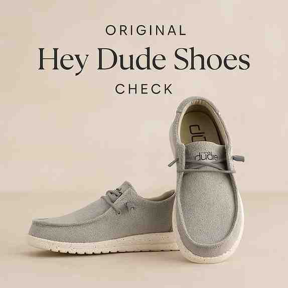 How to Check Hey Dude Original Shoes Offline (In Store)