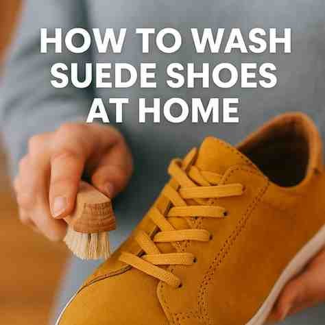 How to Restore Suede Shoes After Washing