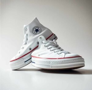 How to Clean White Converse Shoes at Home